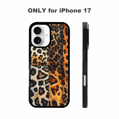 iPhone 17 Case — Small Animal Print Pattern, Animal Print, Original Design Phone Case