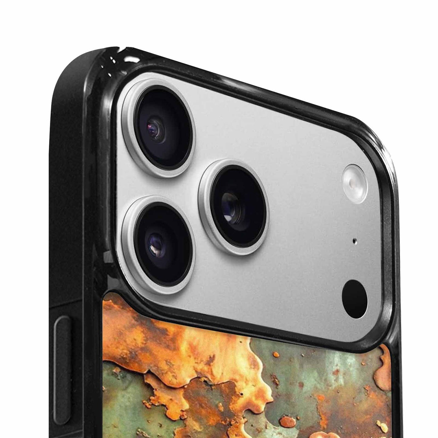 iPhone 17 Pro Max Case — Seamless Tileable Pattern Of Camo, Custom Printed Phone Case