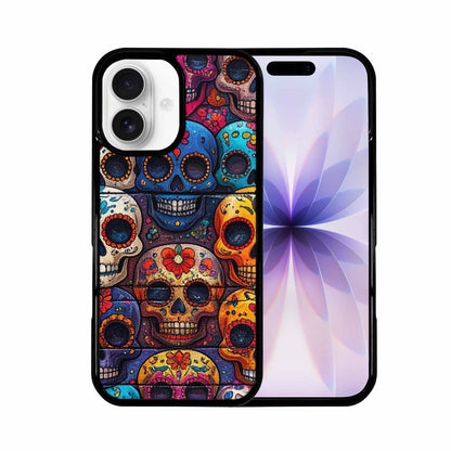 iPhone 17 Case — Skull Dark Art Gothic Print Gothic, Custom Phone Case