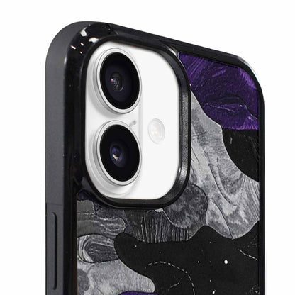 iPhone 17 Case — Vivid Camo Asexual Camo, Custom Phone Case