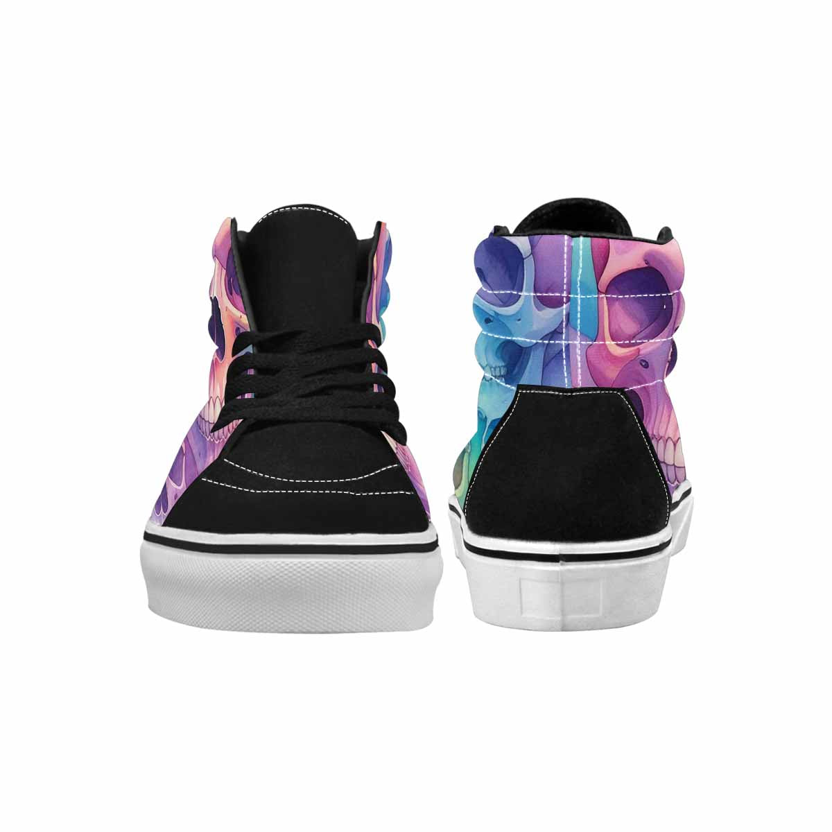 MEN'S Greyscale Candy Skull Colore 4 Ferion