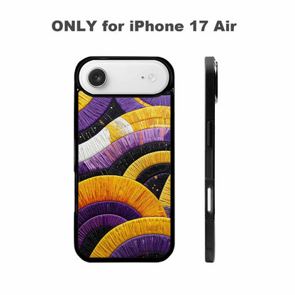 iPhone 17 Air Case — Vivid Camo Nonbinary Pride Camo, Custom Print Case Cover