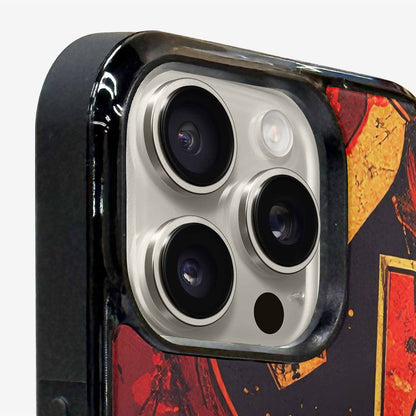 iPhone 15 Pro Max Case — Dice And Casino Pattern Seamless Repeat, Original Design Phone Case