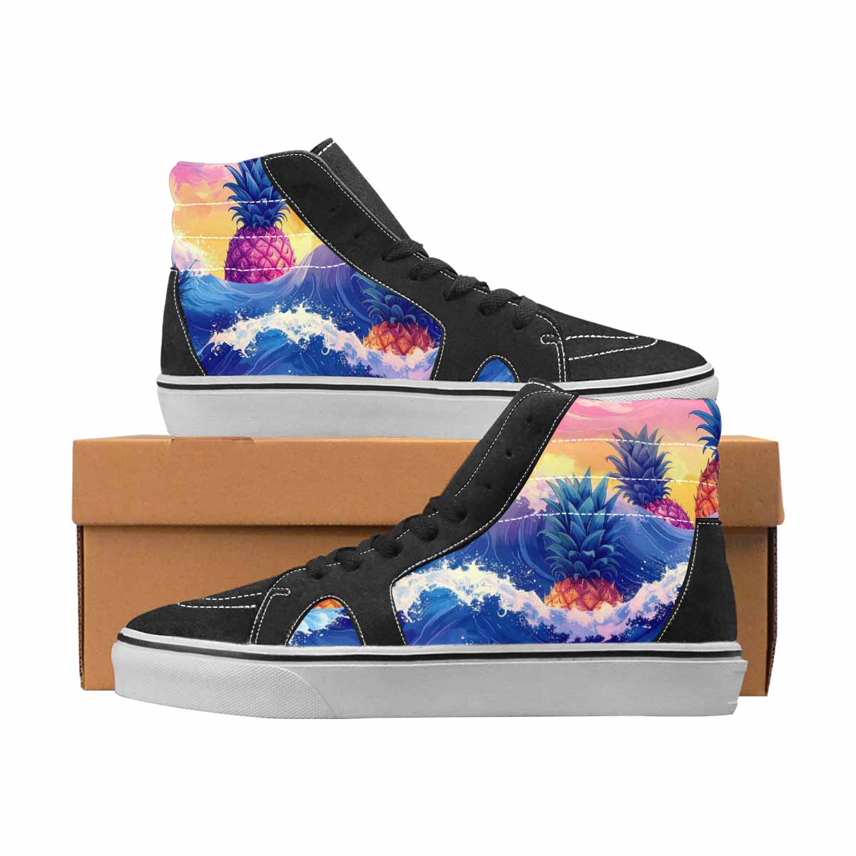 WOMEN'S Nautical Wave Pineapple 9 Ferion