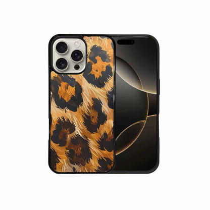iPhone 16 Pro Max Case — Leopard Soft Airbrush Gradient, Custom Art Phone Cover