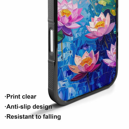 iPhone 17 Case — Full Color Vibrantmonet Impressi Zfn Original, Custom Art Phone Cover