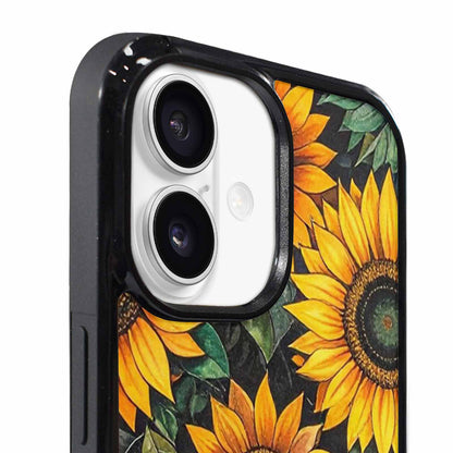 iPhone 17 Case — Blend Melt Them Together Floral, Custom Phone Case