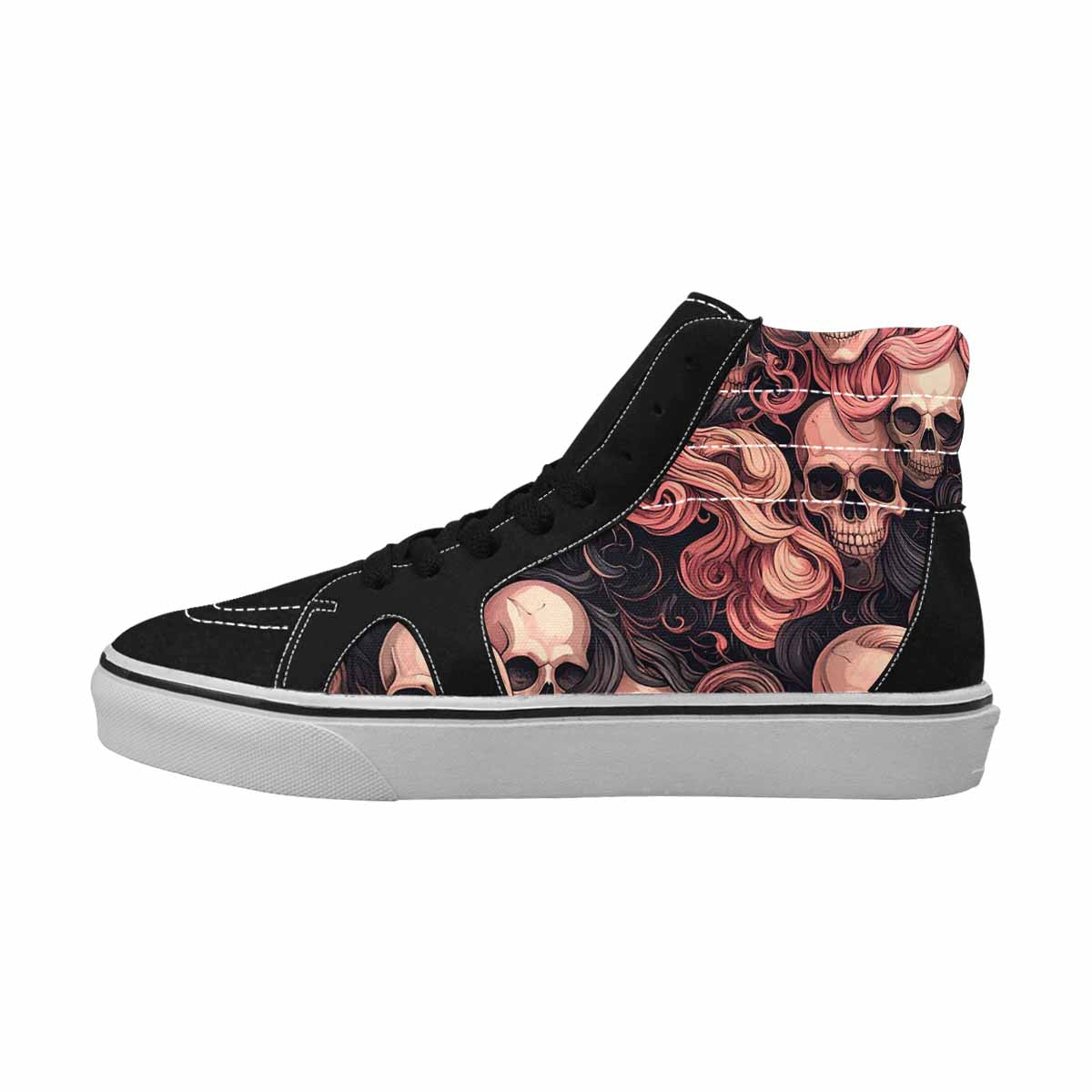 MEN'S Skull Dark Art Gothic Print 1418 Ferion