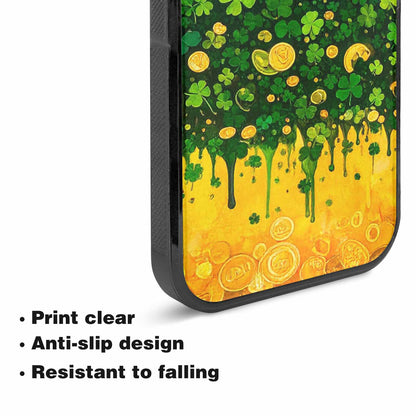 iPhone 15 Plus Case — St Patrick\'s Clover St Patrick\'s Clover, Unique Phone Case Design