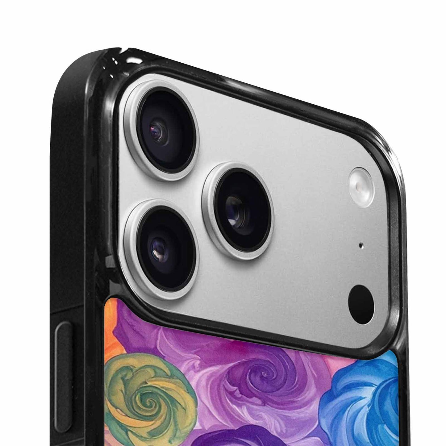 iPhone 17 Pro Max Case — Tie Dye Swirls Tie Dye Tie, Customized Protective Case