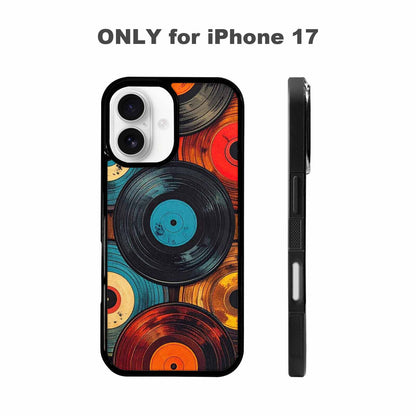 iPhone 17 Case — Retro Wood Grain Retro Vintage, Custom Phone Case