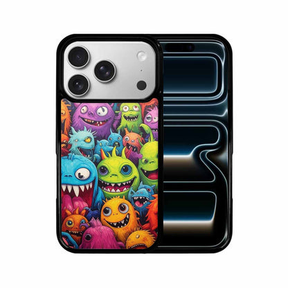 iPhone 17 Pro Case — Monsters General Cartoon Monst 0p8 Cartoon, Custom Designed Case Cover
