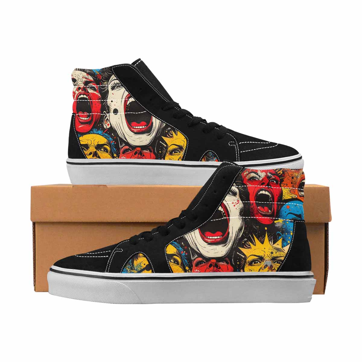 MEN'S Retro Comic Book Style Halftone 5 Ferion