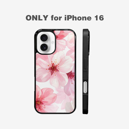iPhone 16 Case — Japanese Cherry Blossom, Custom Made Phone Cover