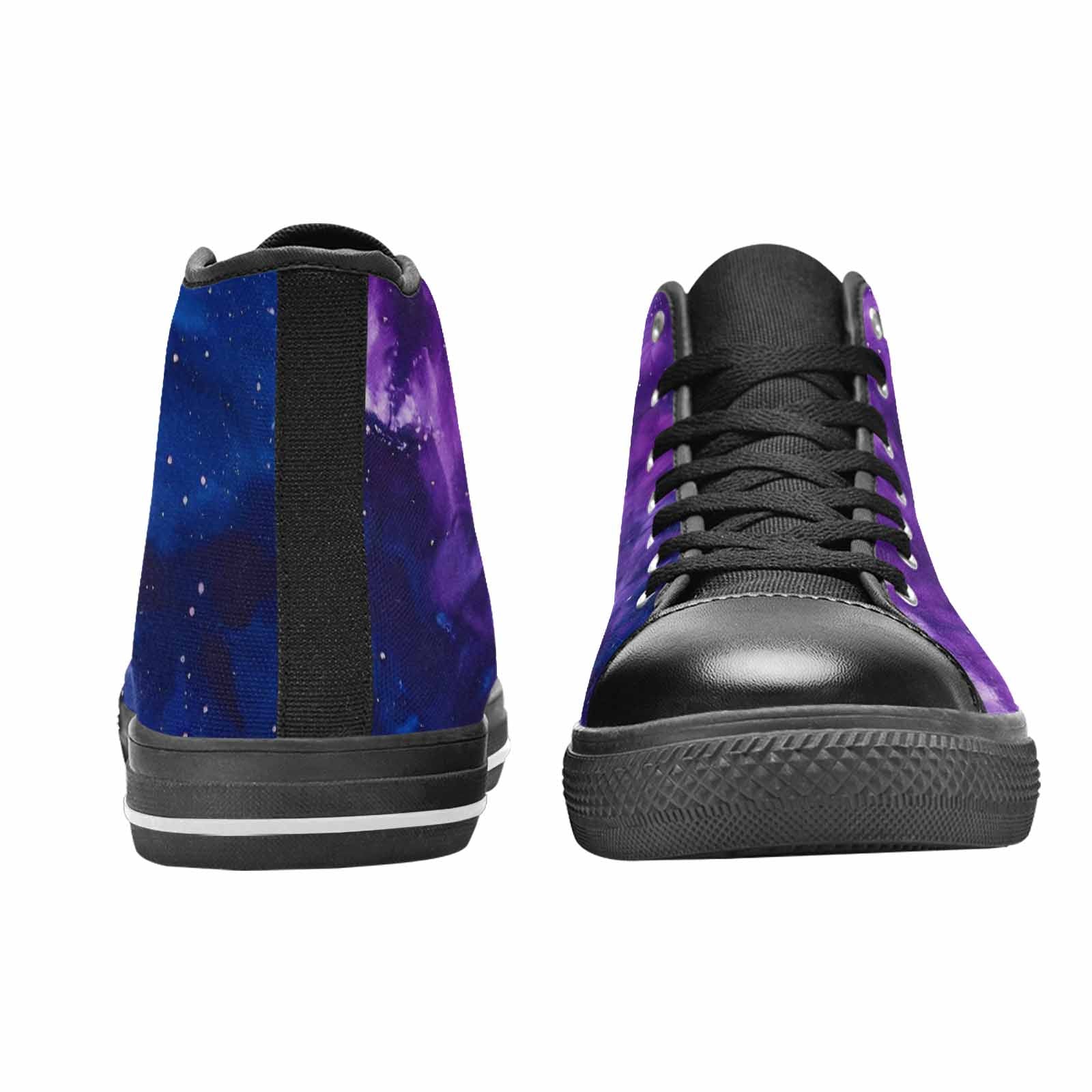 MEN'S Cosmic Tie Dye High Top Canvas Aesthetic Sneakers
