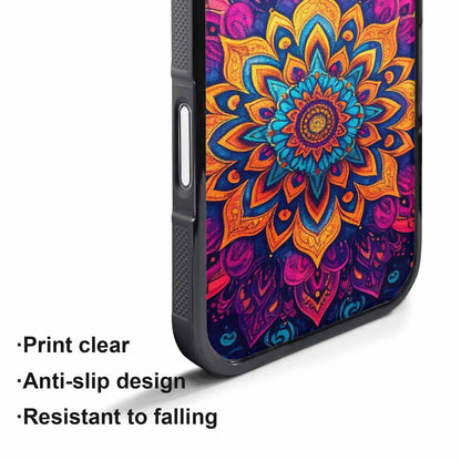iPhone 17 Air Case — Tie Dye Mandala Tie Dye, Custom Designed Case Cover