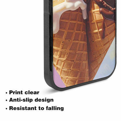 iPhone 15 Plus Case — Extreme Close Up Shot Only Drippig, Customized Protective Case