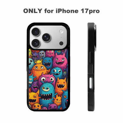 iPhone 17 Pro Case — Monsters General Cartoon Monst Cartoon Cute, Unique Phone Case Design