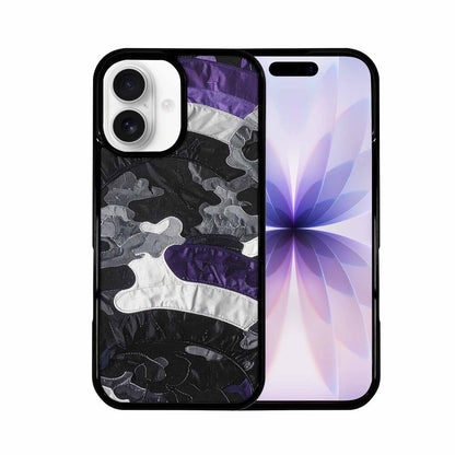 iPhone 17 Case — Vivid Camo Asexual Camo, Custom Printed Phone Case