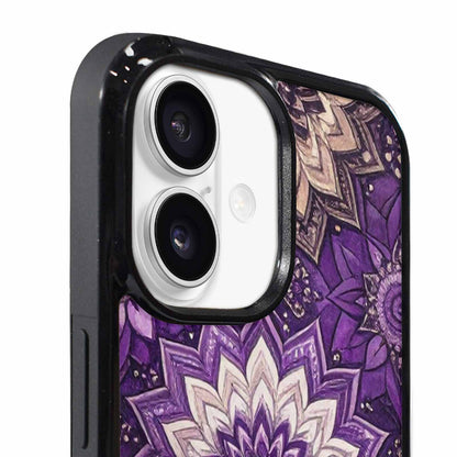 iPhone 17 Case — Small Mandala Pattern, Randomly Floral, Original Design Phone Case