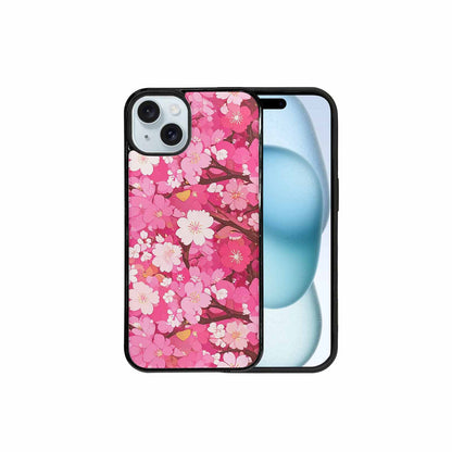 iPhone 15 Plus Case — Cherry Blossom Branch Cherry Blo E7l, Custom Printed Phone Case