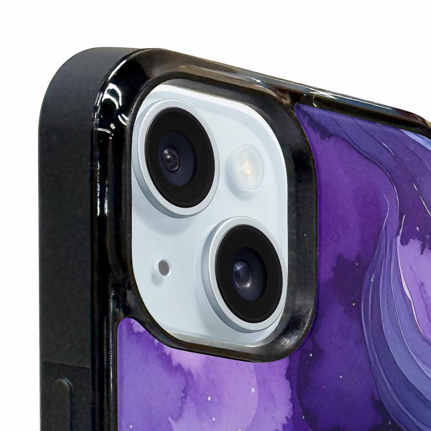 iPhone 15 Plus Case — Galaxy Aurora Nebula, Original Design Phone Case