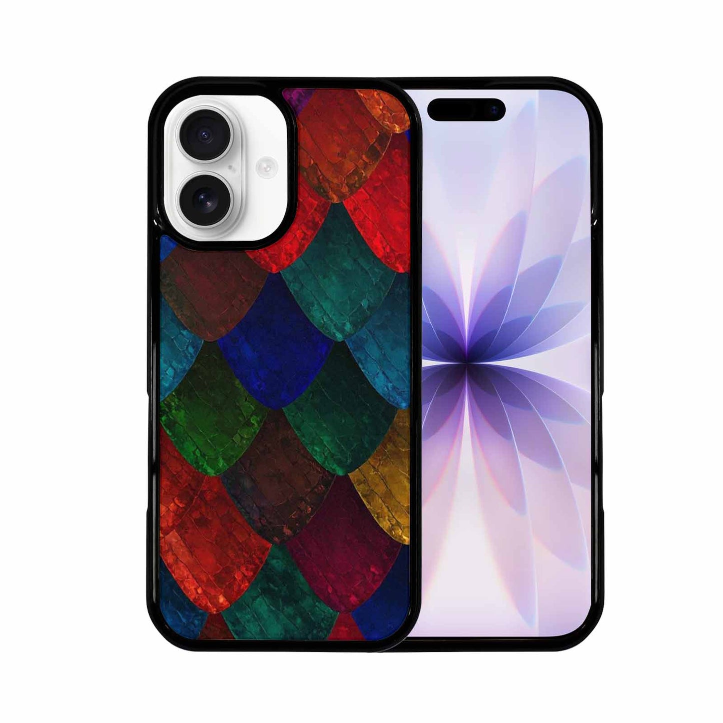 iPhone 17 Case — Snake Print Dark Seamless Animal Print, Custom Printed Phone Case