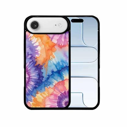 iPhone 17 Air Case — Seamless Tileable Pattern Of Overlapping Tie, Customized Protective Case