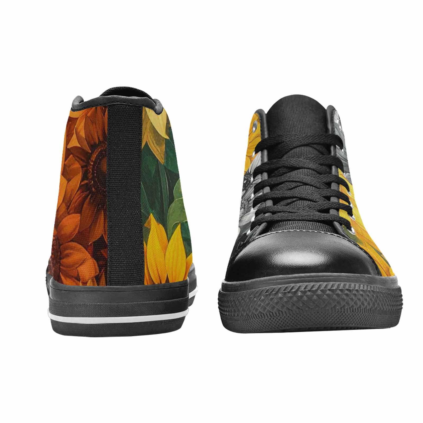 MEN'S Blend Melt Them High Top Canvas Surreal Shoes
