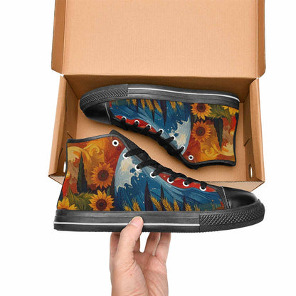 MEN'S Blend All Versions High Top Canvas Dreamcore Sneakers