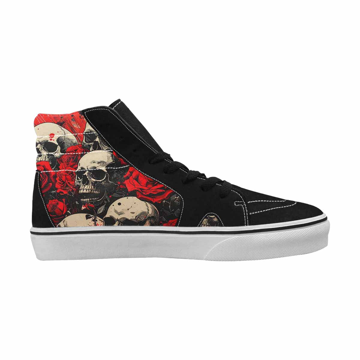 MEN'S Skull Dark Art Gothic Print 1604 Ferion