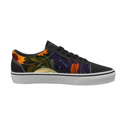 WOMEN'S Blend All Versions Canvas Lace-Up Aesthetic Custom Shoes