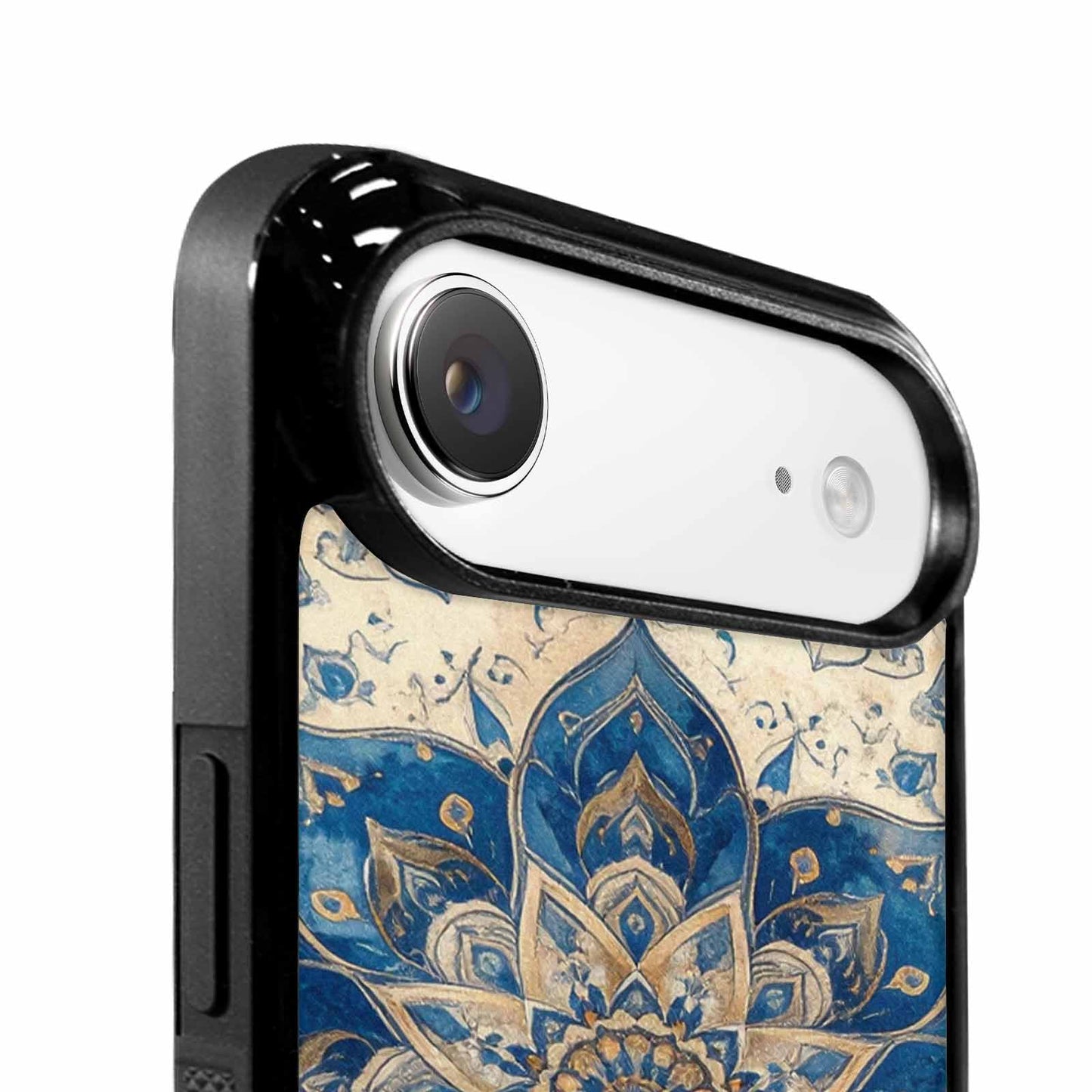 iPhone 17 Air Case — Small Mandala Pattern Randomly Varying Floral, Personalized Phone Case