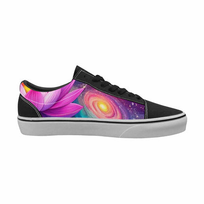 MEN'S Lotus Galaxy Canvas Lace-Up Dreamcore Shoes