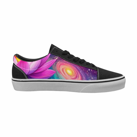 MEN'S Lotus Galaxy Canvas Lace-Up Dreamcore Shoes