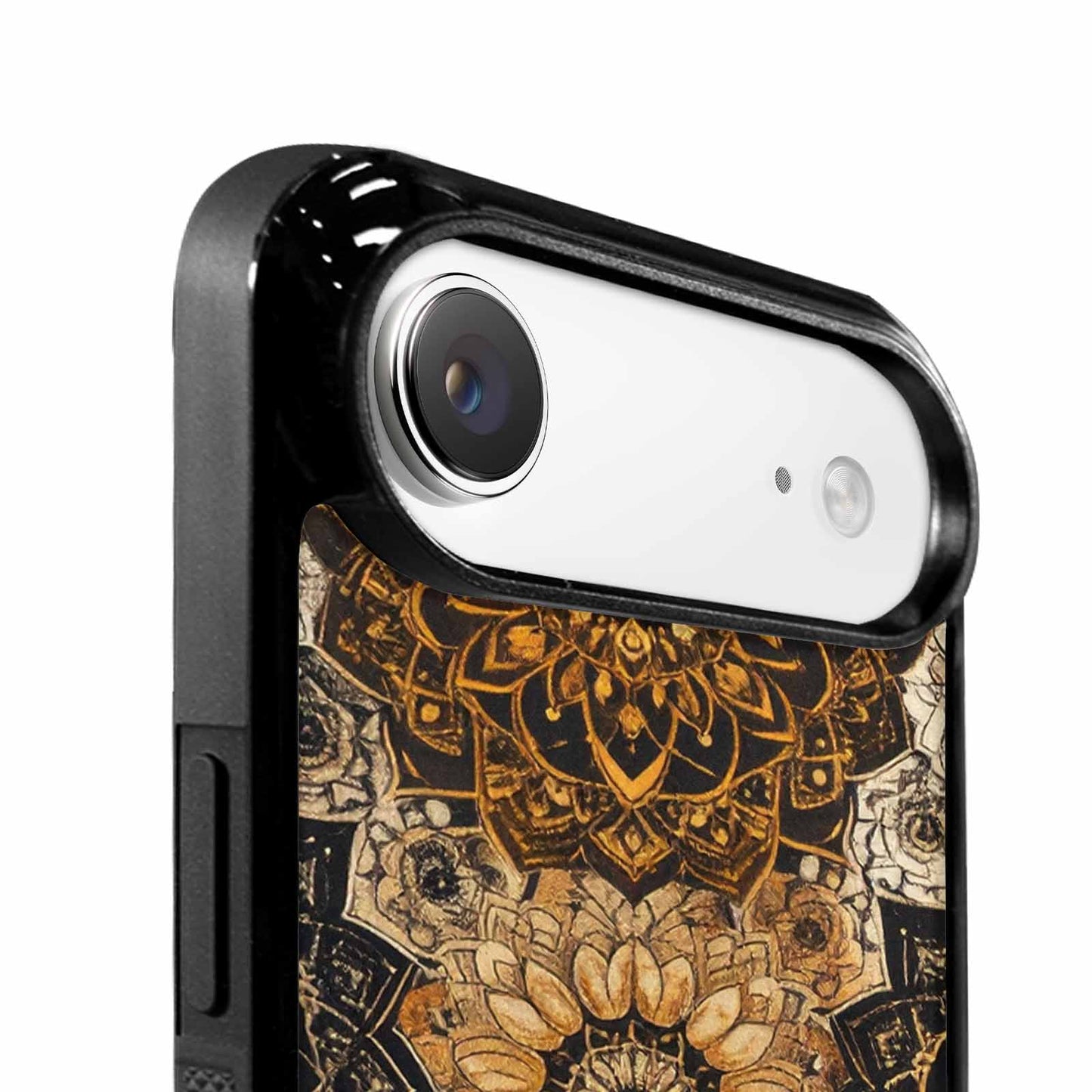 iPhone 17 Air Case — Small Mandala Pattern Randomly Varying Floral, Custom Print Case Cover