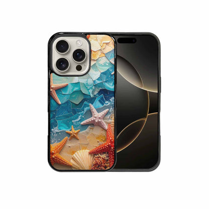iPhone 16 Pro Case — Starfish Cluster Starfish Cluster Pattern Hundreds, Original Design Phone Case