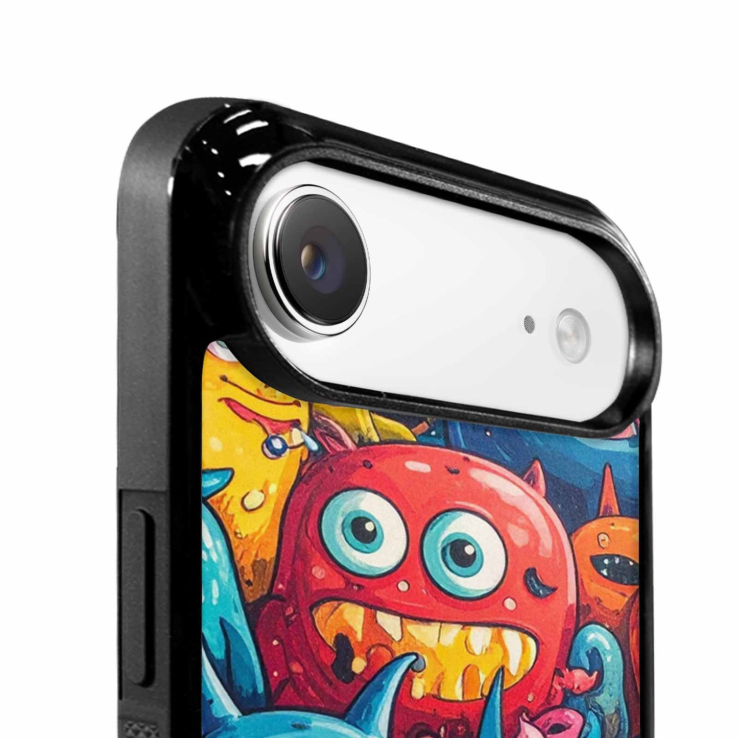 iPhone 17 Air Case — Small Cartoon Monster Character Pattern Cartoon, Unique Phone Case Design
