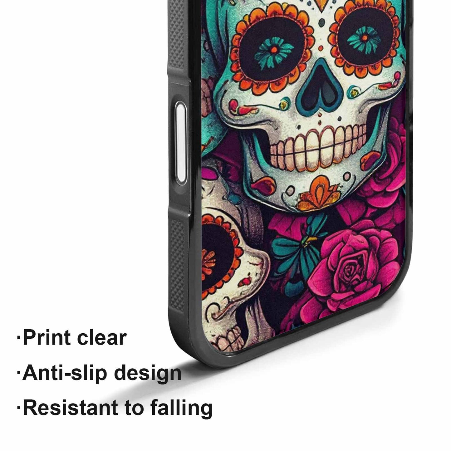 iPhone 17 Case — Skull Dark Art Gothic Print Gothic, Original Design Phone Case
