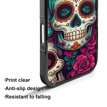 iPhone 17 Case — Skull Dark Art Gothic Print Gothic, Original Design Phone Case