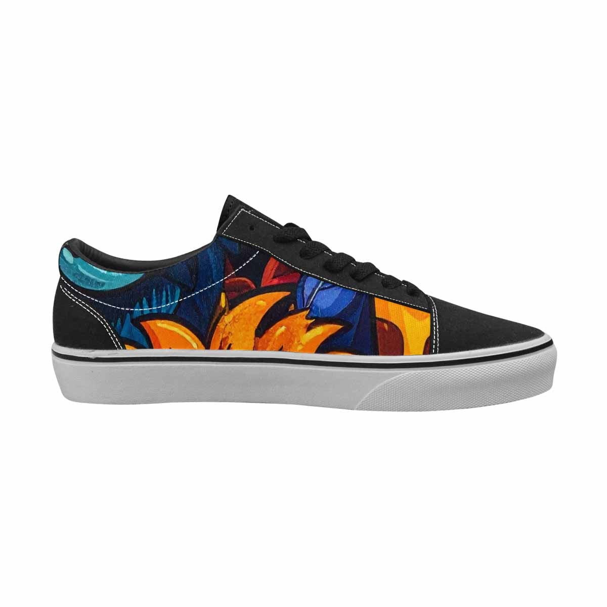 WOMEN'S Cartoon Animal Characters Canvas Lace-Up Grunge Custom Shoes