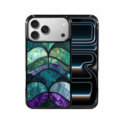 iPhone 17 Pro Max Case — Distressed Easter Wave Original Art, Customized Protective Case