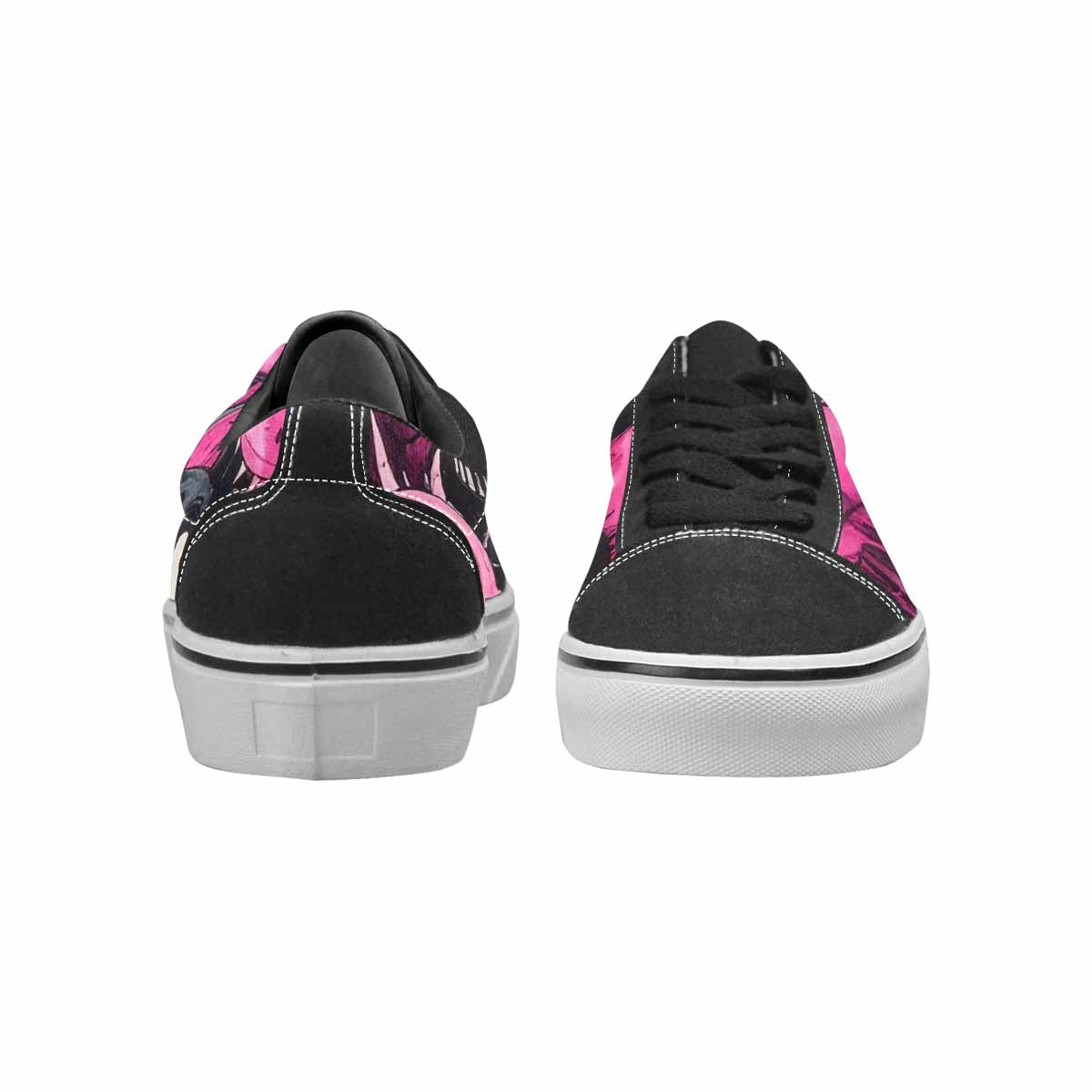 WOMEN'S Monsters (general) Lace-Up Canvas Neon Fantasy Shoes