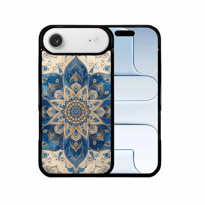 iPhone 17 Air Case — Small Mandala Pattern Randomly Varying Floral, Personalized Phone Case