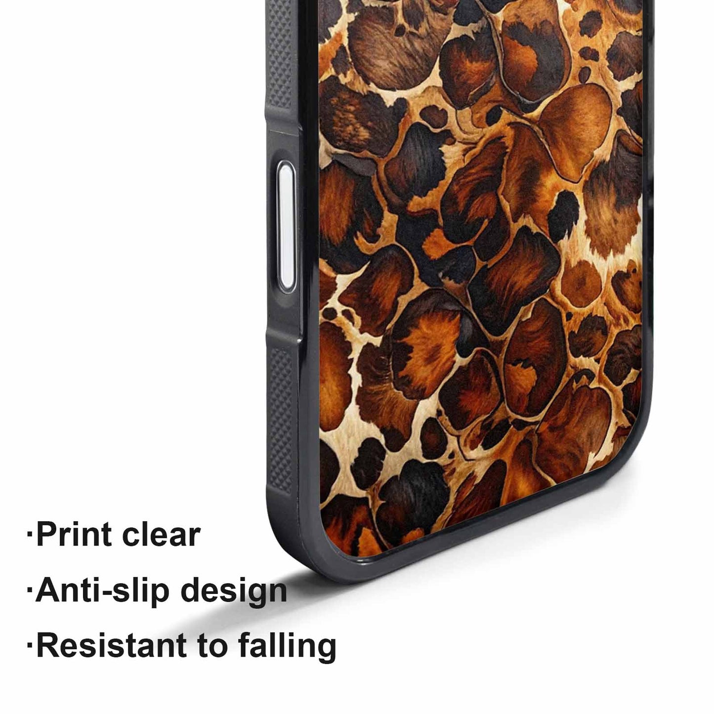 iPhone 17 Air Case — Small Cow Animal Print Skin Animal, Custom Designed Case Cover