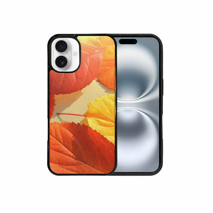 iPhone 16 Plus Case — Autumn Leaves, Unique Phone Case Design