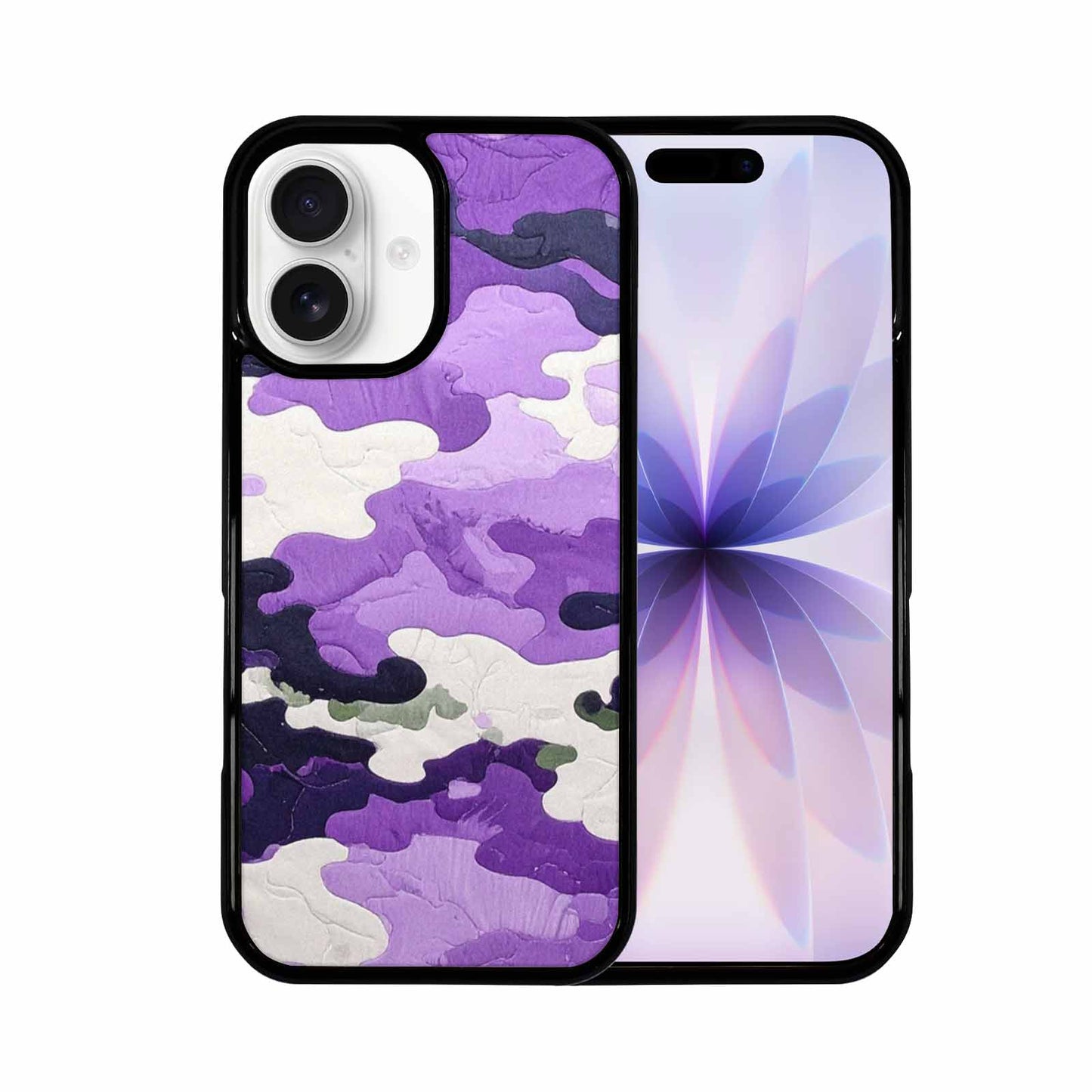 iPhone 17 Case — Vivid Camo Genderqueer Camo, Custom Phone Case