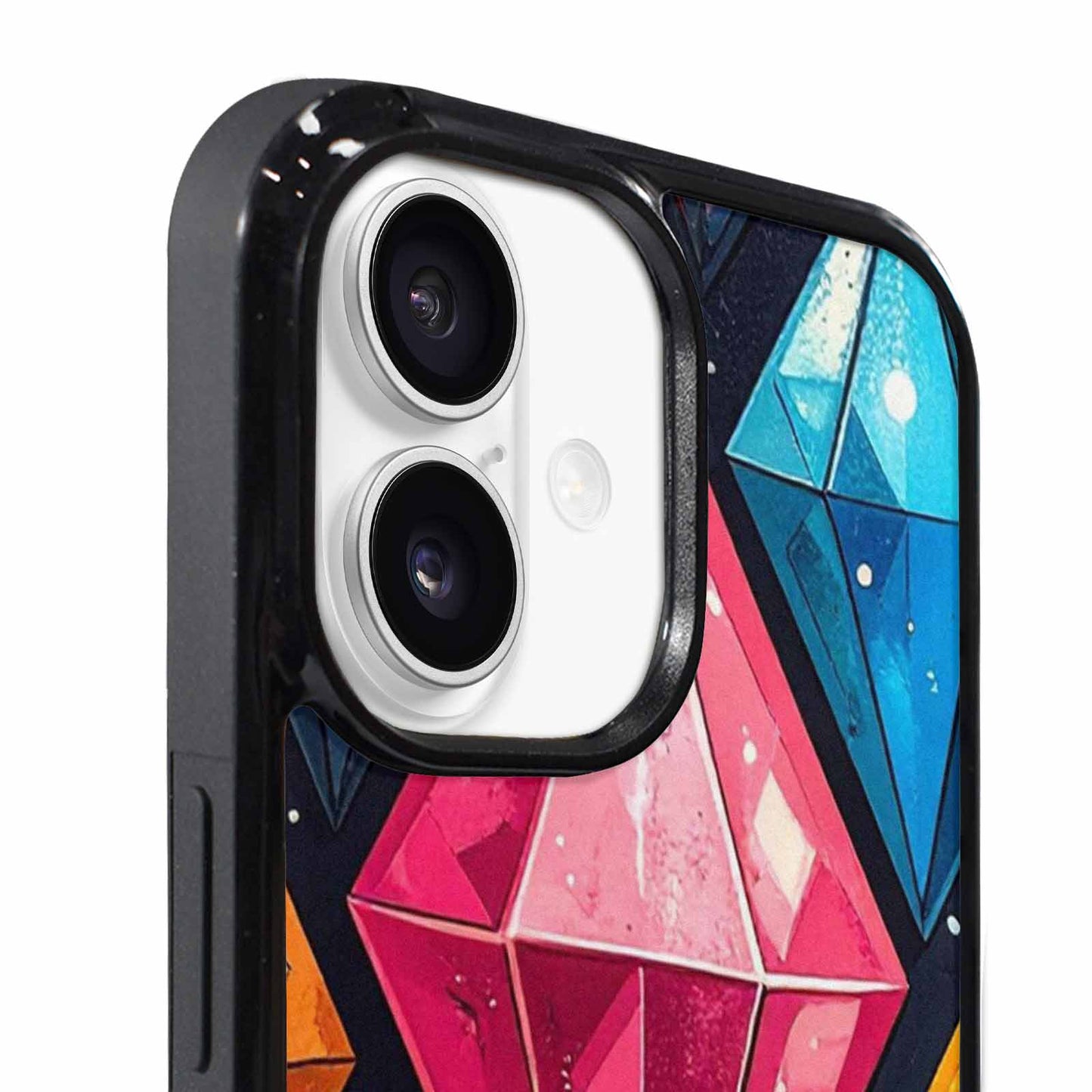 iPhone 17 Case — Vintage Summer Diamond Retro Vintage, Unique Phone Case Design