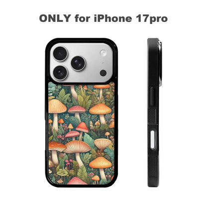 iPhone 17 Pro Case — Mushrooms Botanicalmushrooms P Floral, Original Design Phone Case