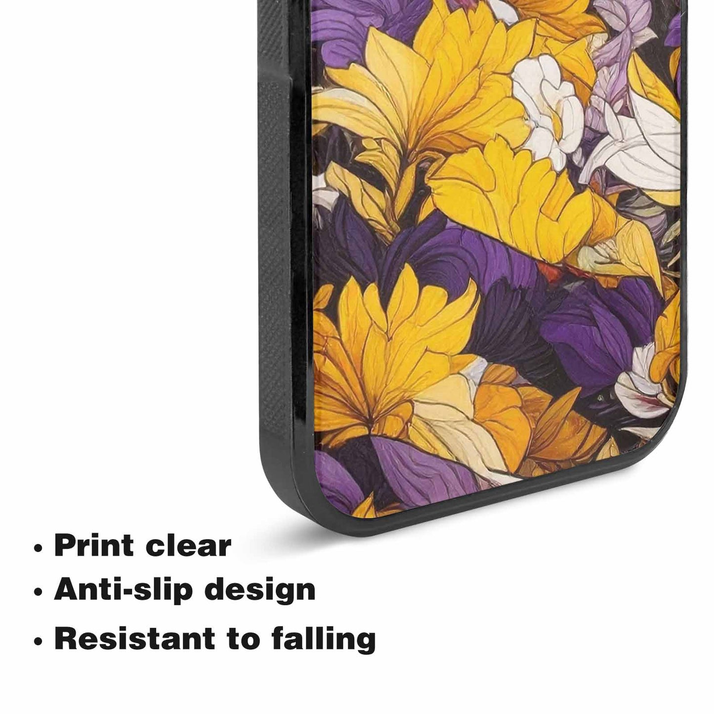 iPhone 15 Plus Case — Nonbinary Flag Color Theme Small Rainbow, Custom Printed Phone Case